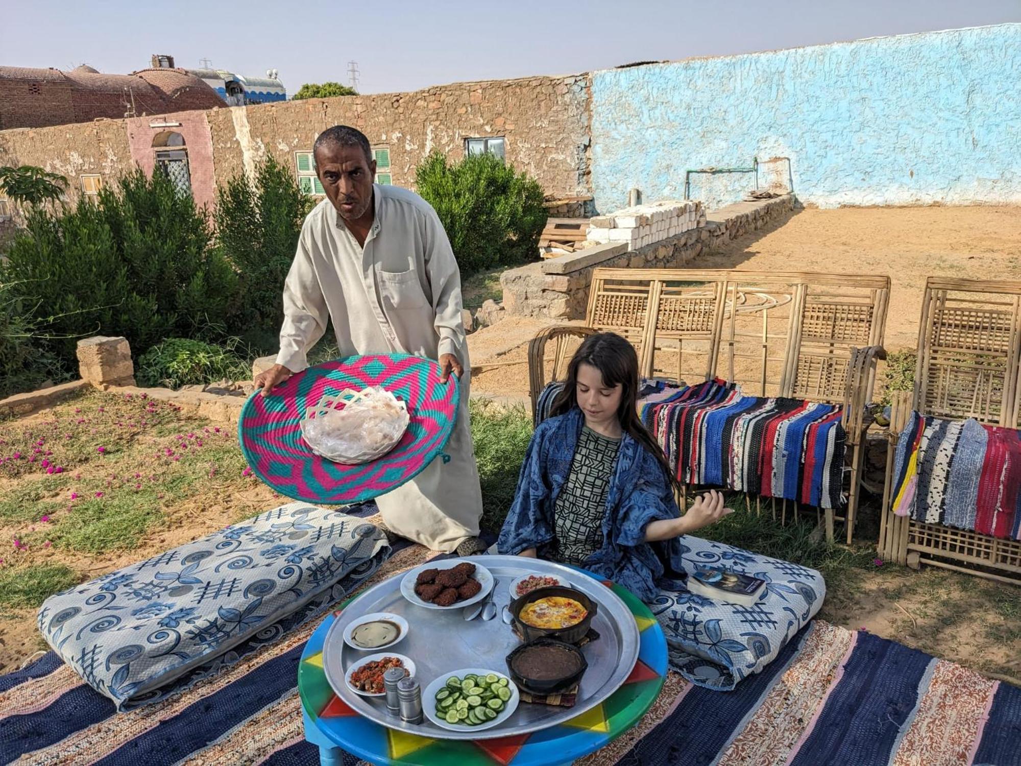 بيت شمس Asuán Exteriér fotografie