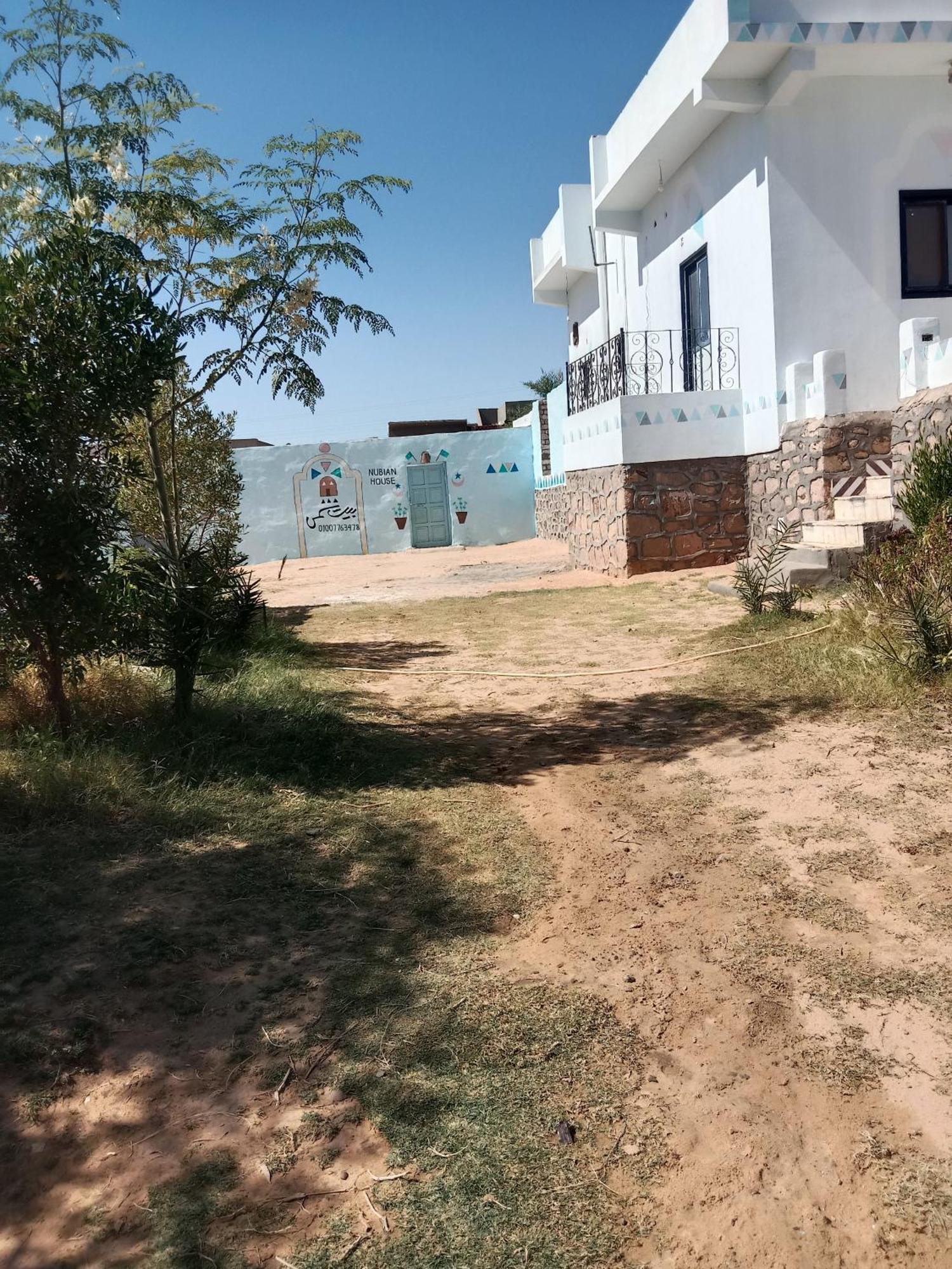 بيت شمس Asuán Exteriér fotografie